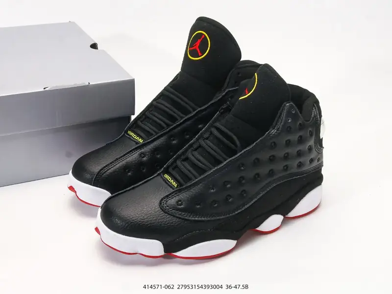 Air Jordan Zapatillas de baloncesto Caña Alta 414571-062 #27953154393004